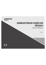 Notice Wisenet PRN4011 Caméra de surveillance