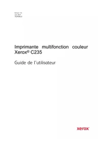 Notice XEROX C235V Imprimante