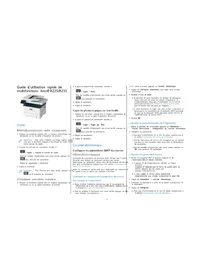 Notice XEROX B225V Imprimante