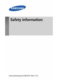 Notice SAMSUNG GALAXY BEAM 2 טלפון נייד