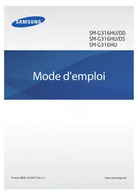 Notice SAMSUNG GALAXY S DUOS 3 Téléphone portable