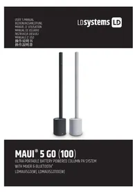 Notice LD Systems MAUI 5 GO 100 高保真系统