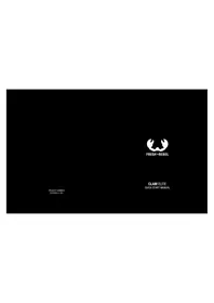 Notice FRESH N REBEL CLAM ELITE Ecouteur