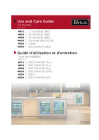 Notice Perlick HC24RO35 Fridge