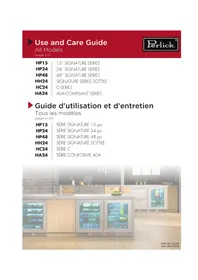 Notice Perlick HA24RB35 Fridge