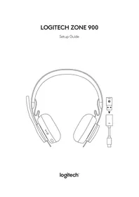Notice LOGITECH ZONE 900 Kulaklık