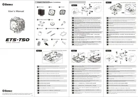 Notice ENERMAX ETST50 AXE ARGB Ventilateur