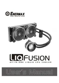 Notice ENERMAX LIQFUSION ELCLF240 Ventilateur