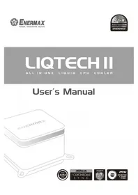 Notice ENERMAX LIQTECH II 360 Ventilateur