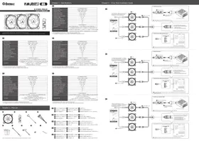 Notice ENERMAX T.B.RGB AD. UCTBRGBA12PBP3 Ventilateur