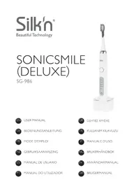 Notice SILKN SONICSMILE DELUXE SG986 Brosse a dents