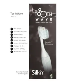 Notice SILKN TOOTHWAVE H7001 Brosse a dents