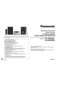 SCPMX802 PANASONIC