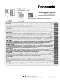 PANASONIC U71PZH3E5 - Ar condicionado