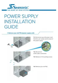 Notice SEASONIC B12 BC750 Alimentation (PC)