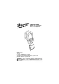 Notice MILWAUKEE 225821 Caméra thermique