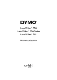 Notice DYMO LABELWRITER 5XL Imprimante d'étiquettes