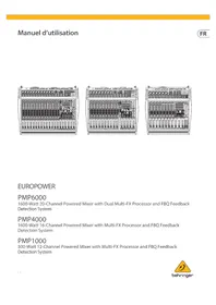 Europower PMP1000 BEHRINGER