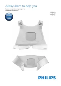 Notice PHILIPS BLUETOUCH PR3721 Pain therapy device