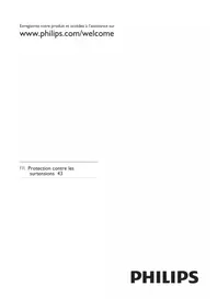 Notice PHILIPS SPN4044B Parafoudre