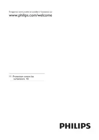 Notice PHILIPS SPN4087B Parafoudre