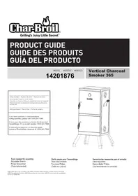 Notice CHAR BROIL 14201876 Four