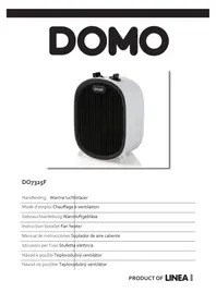 Notice DOMO DO7325F Poêle