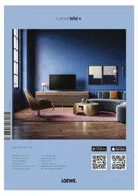 Notice LOEWE BILD V.55 Телевізор