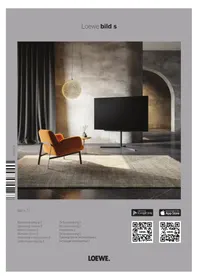 Notice LOEWE BILD S.77 Телевізор