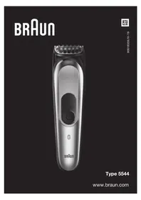 Notice BRAUN MGK7221 Elektromos fűnyíró