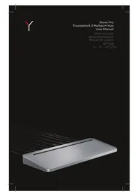 Notice Brydge STONE PRO THUNDERBOLT Station d'acceuil