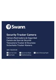 Notice SWANN SWIFITRACKCM32GB Caméra de surveillance