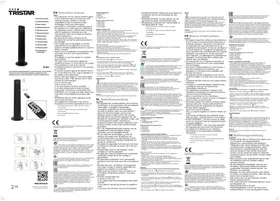 Notice TRISTAR VE5865 Ventilateur