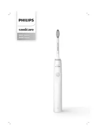Notice PHILIPS SONICARE 1100 SERIES HX3641 Brosse à dents électrique