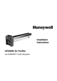 HONEYWELL UV Air Purifier UV2400U1000 - Purificador de aire