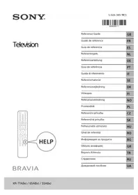 Notice SONY OLED 4K BRAVIA XR65A83JAEP Телевізор