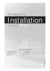 Notice FRIGIDAIRE FFSE5115P Lavadora