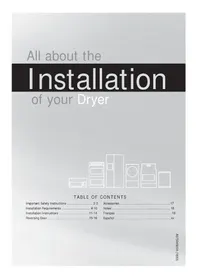 Notice FRIGIDAIRE FFRG4120S Lavadora