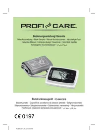 ProfiCare PCBMG 3019 - Pulsmesser