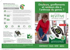 Notice REVITIVE CIRCULATION BOOSTER ARTHRITISKNEE Stimulateur musculaire électronique