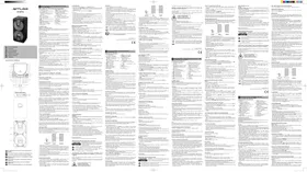 Notice MUSE M1820 DJ Haut-parleur