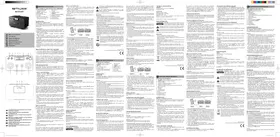 Notice MUSE M670 BT Haut-parleur