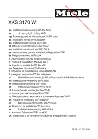 Notice MIELE KM 6565 FR Cocina