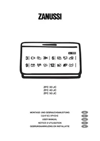 Notice ZANUSSI ZFC 50 JC καταψύκτης