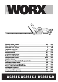 WORX WG261E.9 - Hedge trimmers