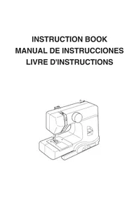 Notice JANOME BASIC Machine à coudre