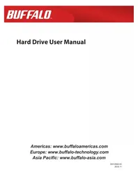 Notice BUFFALO MINISTATION HDPCF1.0U3BD Disco rígido
