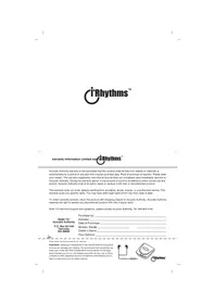 Notice Cyber Acoustics A9800 Bouchon d'oreille