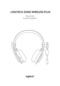 Notice LOGITECH ZONE WIRELESS PLUS Kulaklık