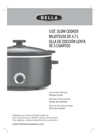 Notice BELLA BLA13717 Casserole